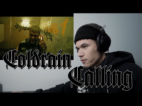 Coldrain - CALLING | BLACKKASEM REACTION