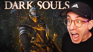 My FIRST TIME playing Dark Souls — Dark Souls Remastered BLIND PLAYTHROUGH (1)