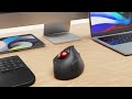 Kensington Introduces Pro Fit Ergo TB675 Vertical Wired and Wireless Trackballs
