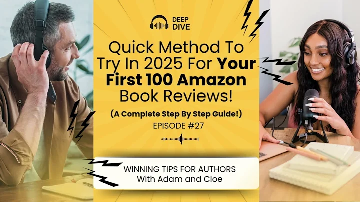 How to Get Your First 100 Book Reviews on Amazon (Step-by-Step Guide)