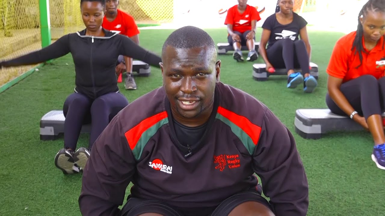 PE @ HOME CITIZEN TV BODYWORKOUT BY COACH STEVE