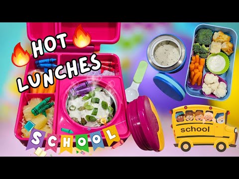 🔥Hot Lunches Ideas and What Bella Boo Ate
