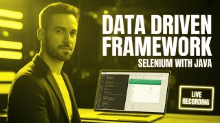 Selenium Java Data Driven Framework Live Recording