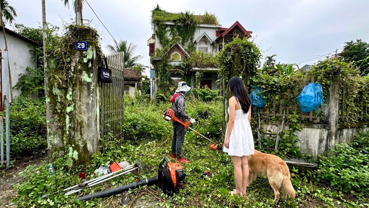 Отец девочки раскрыл секрет дома своей собаке | Это был шок – войти в этот заросший дом