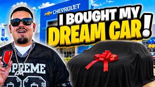 I BOUGHT MY DREAM CAR!