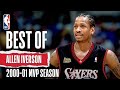 Iverson's 2000-01 MVP Season Highlights