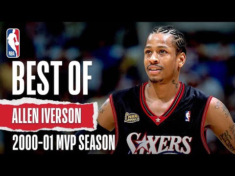 видео: Iverson's 2000-01 MVP Season Highlights