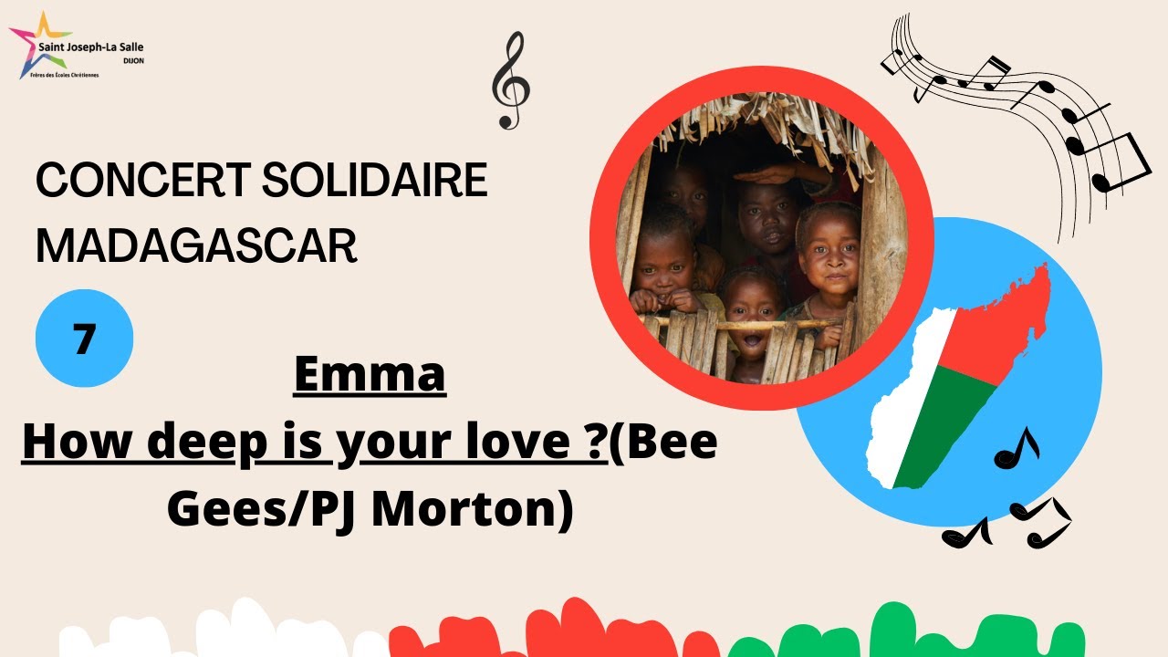 7Emma How deep is your love, Bee Gees, PJ Morton(Concert Solidaire