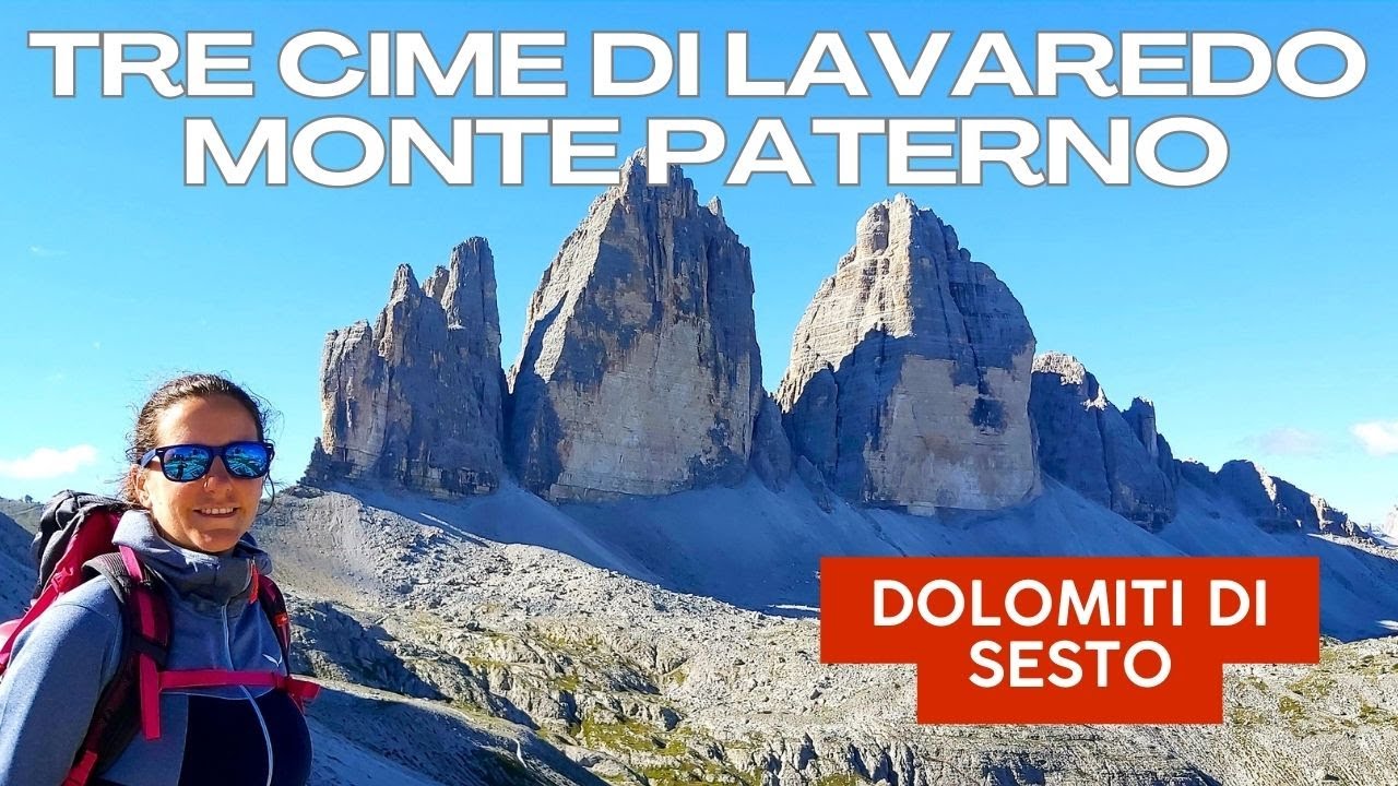Tre Cime di Lavaredo | Ferrata De Luca-Innerkofler Monte Paterno | Dolomiti di Sesto