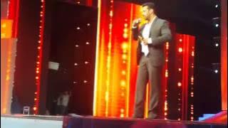 Salman Khan, Anil Kapoor and Varun Dhawan at AIBA Dubai 2015