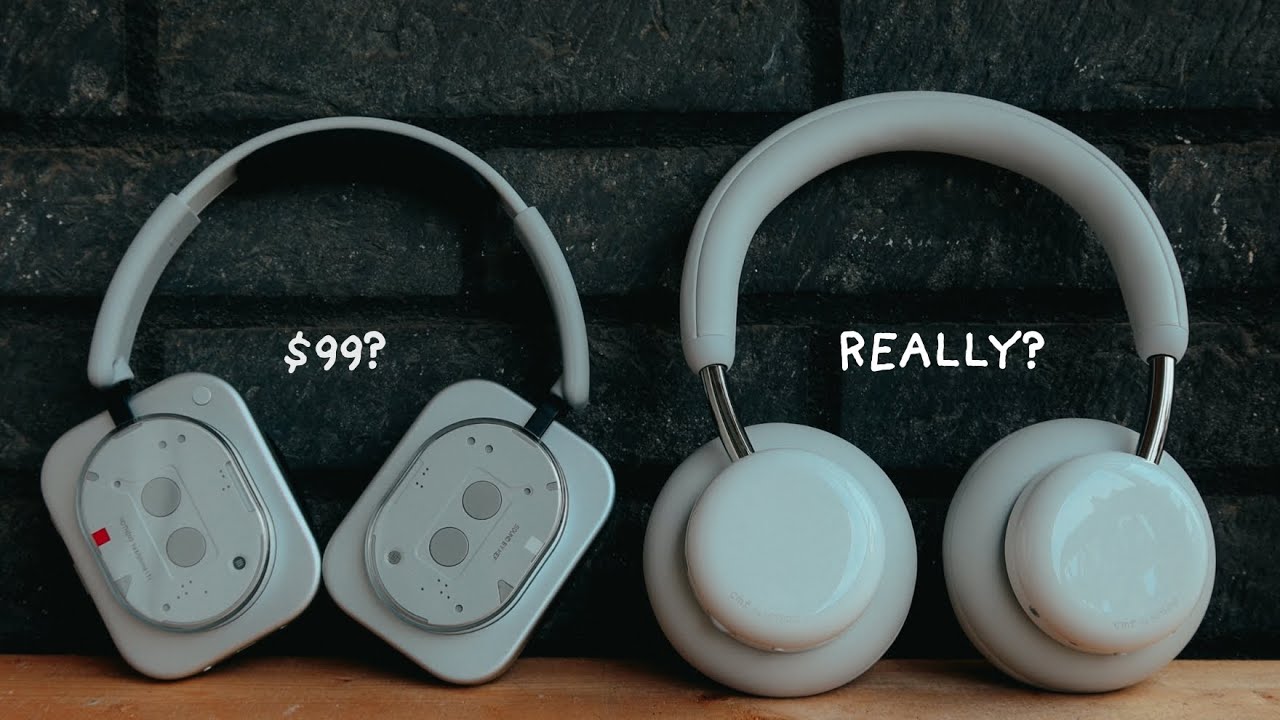 CMF Headphone Pro Unboxing & First Impressions - Better than