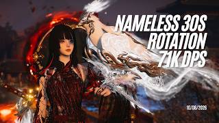 Nameless Sword 30s DPS 71k Rotation - Where Winds Meet