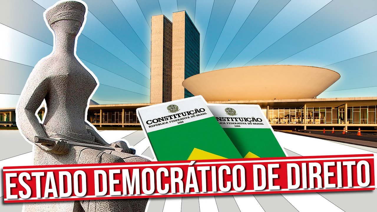 O QUE É O ESTADO DEMOCRÁTICO