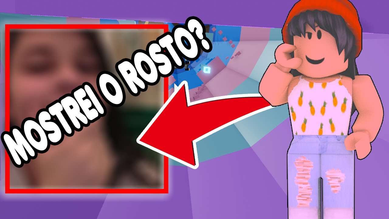 SE CAIR OU MORRER MOSTRA UMA FOTO DO ROSTO! #2 - Roblox - Parkour