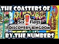 Which Coaster at Six Flags Discovery Kingdom has the MOST Prime Ride Time?
