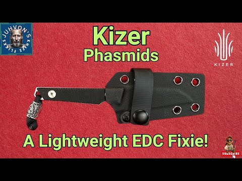 Kizer Phasmids Knife - A lightweight winner!
