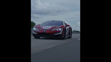 Meet the fastest car on earth. YANGWANG U9X