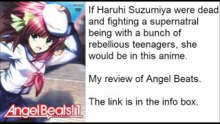 WIYA? Angel Beats Review