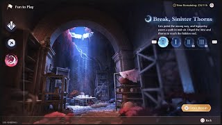 Break Sinister Thorns Easy Way to Complete 🌿 Fast Guide | Infinity Nikki #infinitynikki  screenshot 1