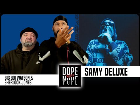 DIESER KRANKE FLOW!!  | Samy Deluxe - Yves Klein | DOPE ODER NOPE Reaction