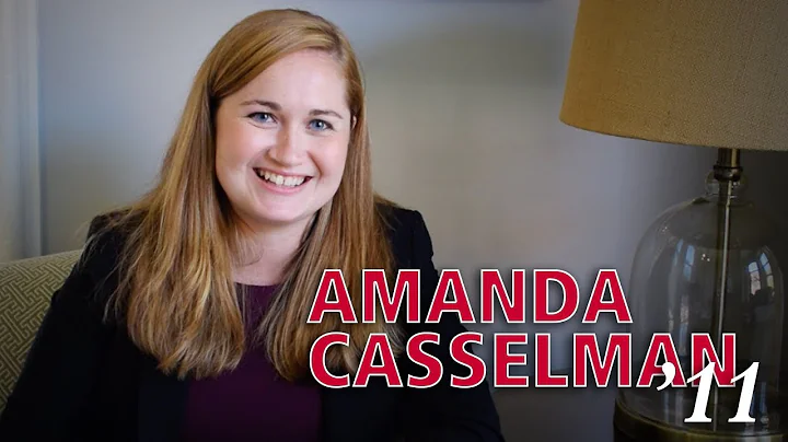 Alumni Talks - Amanda Casselman '11