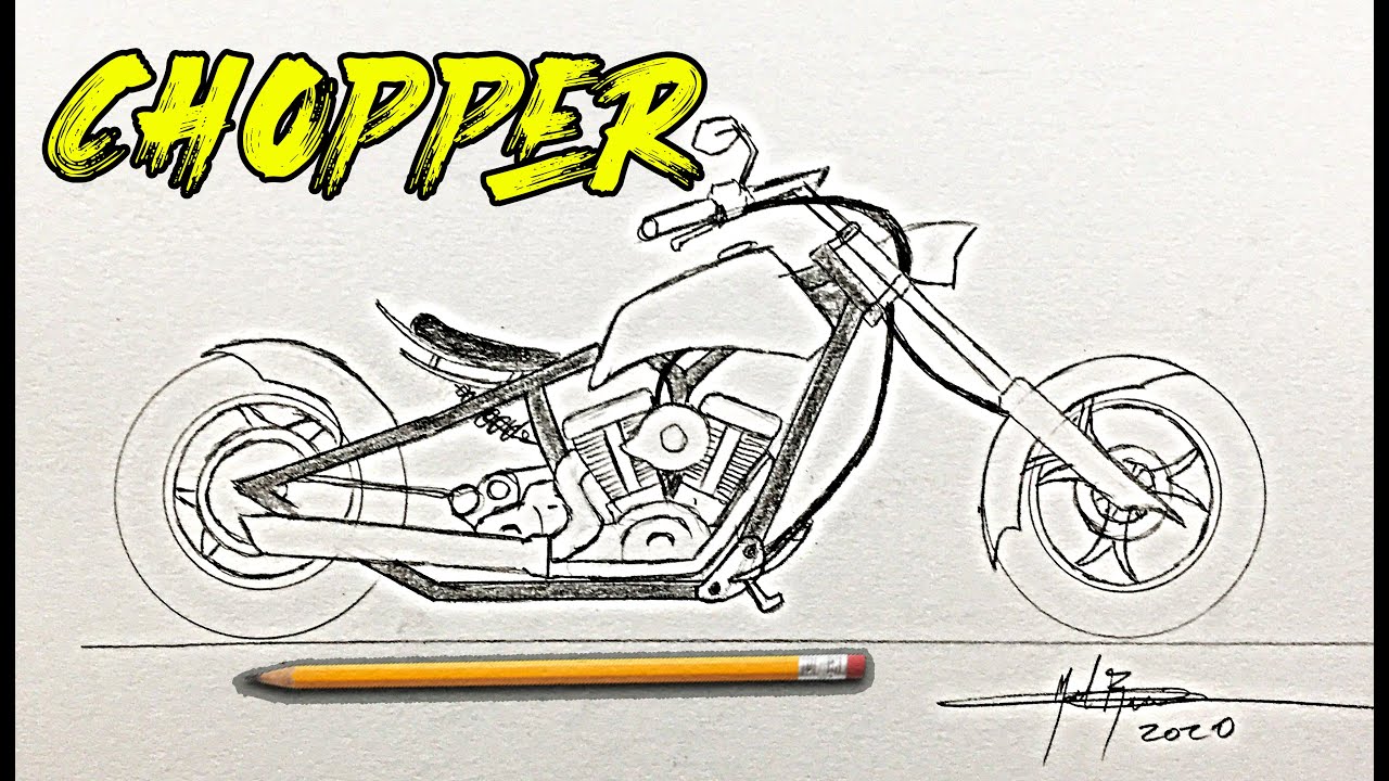 COMO DIBUJAR UNA MOTO SUPER FACIL 🏍️🏍️ - thptnganamst.edu.vn