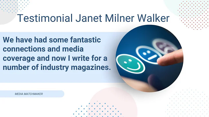Janet Milner Walker Testimonial