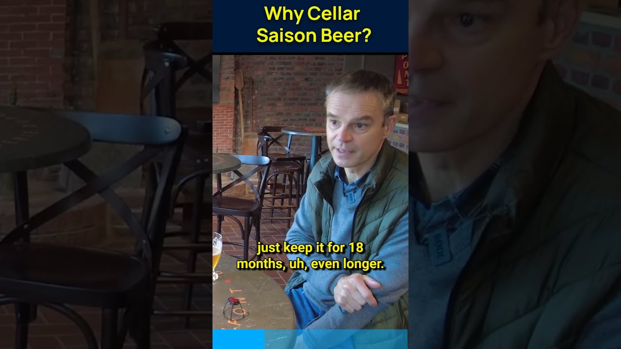 Why & How to Cellar Saison Beer & Develop Flavors
