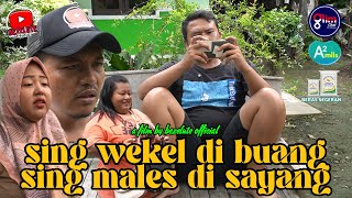 Download Lagu SING WEKEL DI BUANG SING MALES DI SAYANG || kampung pantura || film pendek Indramayu MP3
