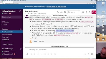 F5 Container Ingress Services - Kubernetes SSL Redirect