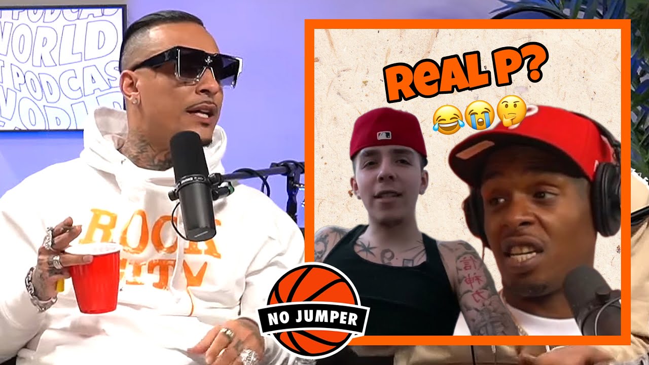 Sharp Calls Out Smac For Saying Kelpy Could Possibly Be A Pimp