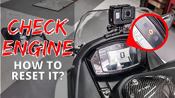 CHECK ENGINE for NMAX 2020 ⎮ PAANO AAYUSIN?