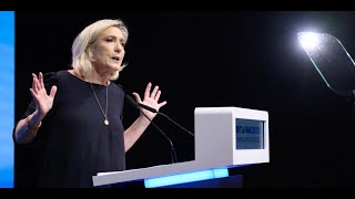 Européennes : Le Pen appelle à «infliger» à Macron «la plus cinglante sanction électorale» possible