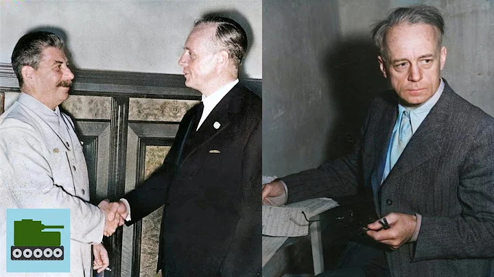 The Execution Of Joachim von Ribbentrop - Hitler's Foreign Minister