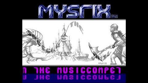 Mystro by Mystix - Amiga Intro