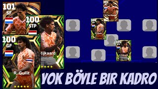 OYUNA GELEN BÜTÜN YENİ EPİC KARTLARLA TAKIM KURDUM [ EFOOTBALL 2023 MOBİLE ]