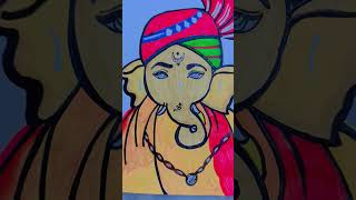 ganpati bappa drawing❤