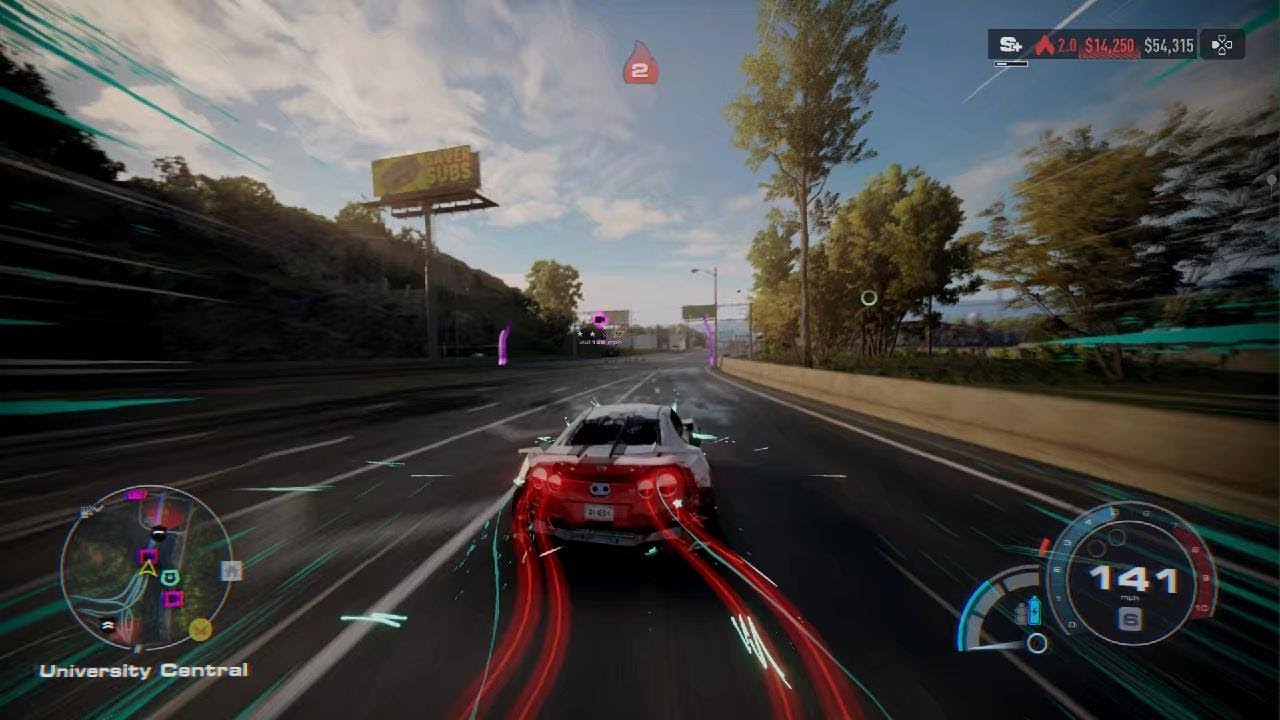 Need for Speed Unbound PS5 Game play - YouTube