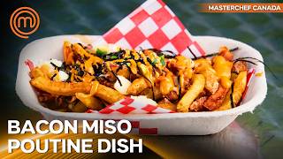How to Make Japanese Fusion Poutine With Miso Gravy | MasterChef Canada Season 2 Episode 5