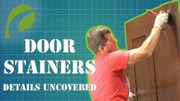 Professionally Hand-Stained Entry Doors | Details Uncovered Video Series by ProVia