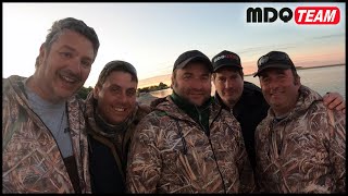 LA BANDA PESCADORA EN MAR CHIQUITA BUSCANDO AL PEJERREY