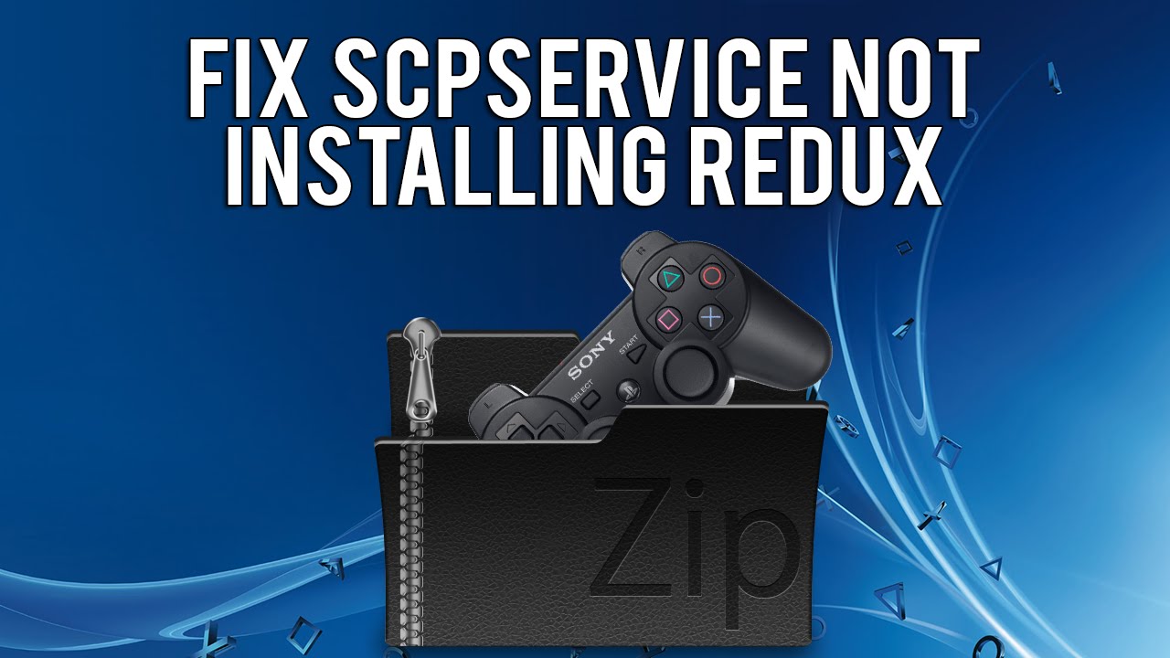 bule Udlevering Bering strædet Fix ScpService Not Installing on SCP DS3 | Zipping Method - YouTube