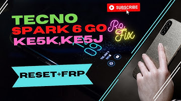 Tecno Spark 6 Go | Reset+Frp | done With Hydra Dongle| RzFix