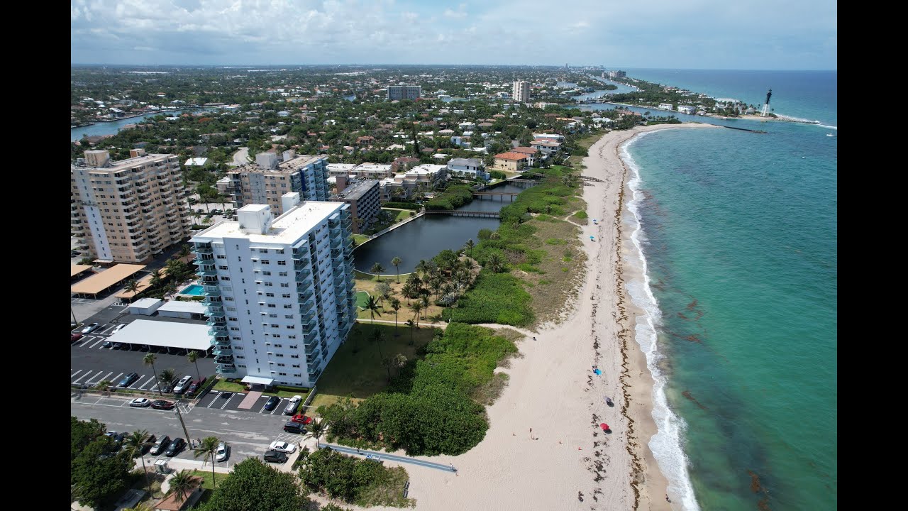 1610 N Ocean Blvd, 101, Pompano Beach, FL Condo à vendre Floride