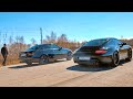 ЗЛОДЕЙ Porsche 911 или BMW 370 hp | Mercedes-Benz SL500 vs BMW 650 + BMW X5M e70 st.1 + Toyota