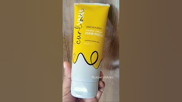 Curls so vibrant nourished by add on of Curlvana