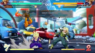 DragonBall FighterZ β S.T.L COMBO MOVIE
