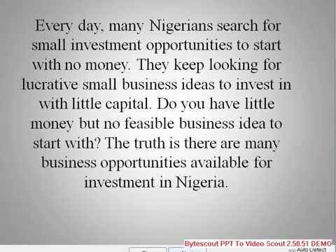 small business ideas