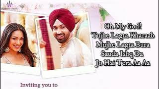 Sauda Khara Khara (LYRICS) - Good Newwz  | Akshay,Diljit,Kiara| Sukhbir, Dhvani| Lijo,Dj Chetas