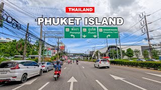 Phuket Thailand Driving Tour | Driving Around Beautiful Phuket Island 🇹🇭❤️